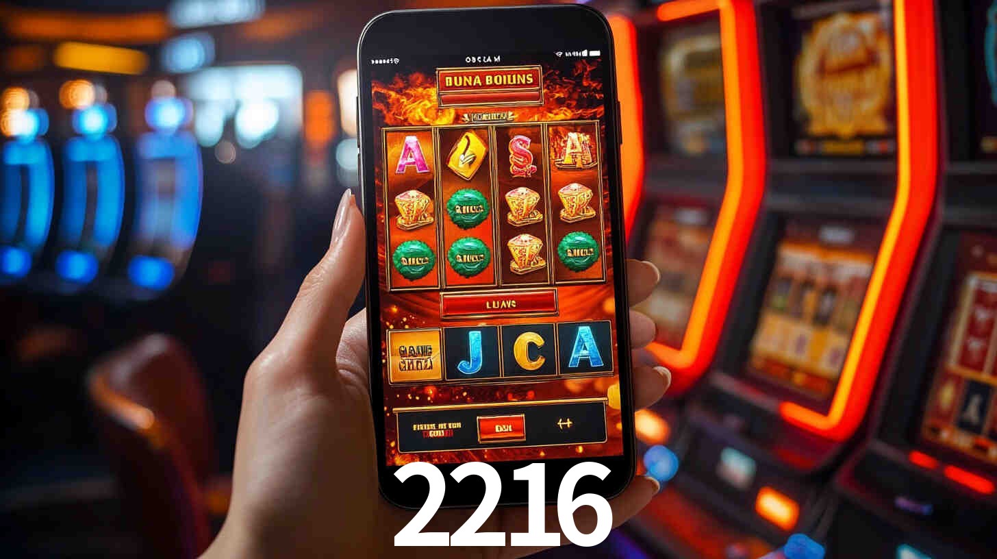 Sinta a adrenalina dos jogos de cassino com 2216