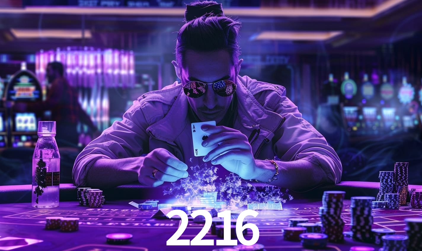 Blackjack Table 2216