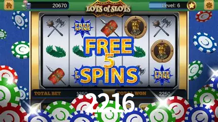 Descubra o Mundo do Cassino Online com 2216
